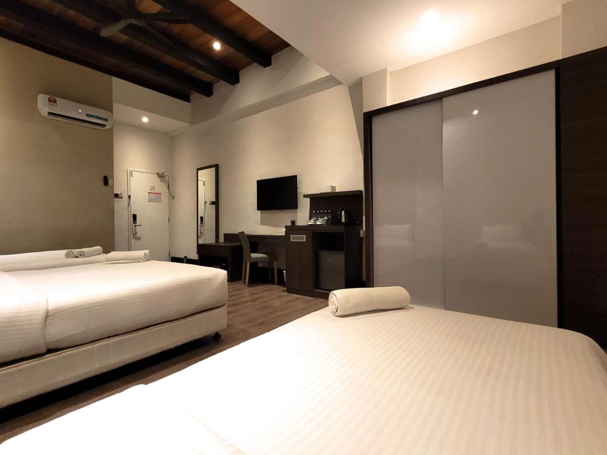 The Nines Hotel Malacca Εξωτερικό φωτογραφία