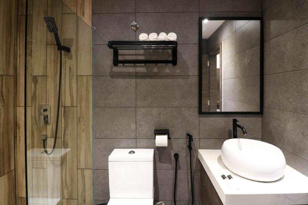 The Nines Hotel Malacca Δωμάτιο φωτογραφία